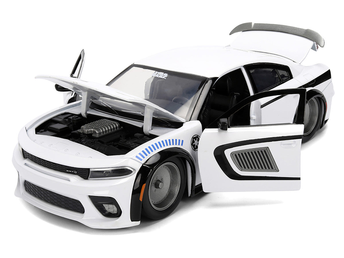 2021 Dodge Charger SRT Hellcat-Stormtrooper Figure "Star Wars"  JD36478