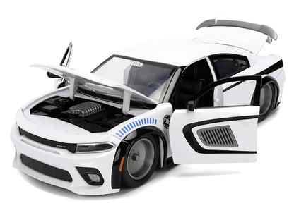 2021 Dodge Charger SRT Hellcat-Stormtrooper Figure "Star Wars"  JD36478