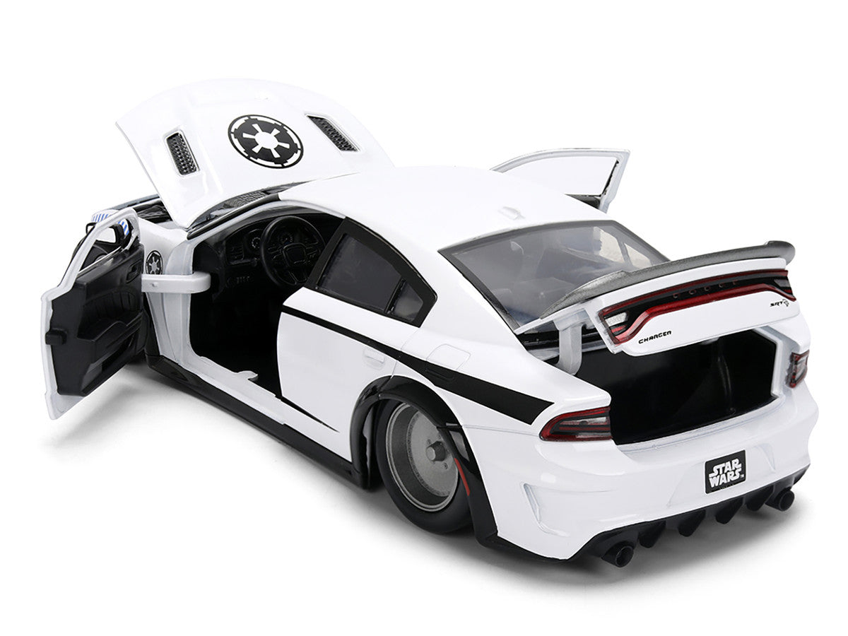 2021 Dodge Charger SRT Hellcat-Stormtrooper Figure "Star Wars"  JD36478