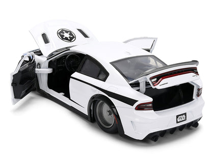 2021 Dodge Charger SRT Hellcat-Stormtrooper Figure "Star Wars"  JD36478