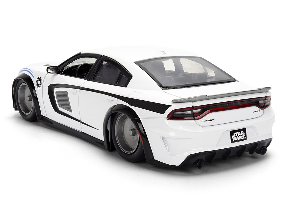 2021 Dodge Charger SRT Hellcat-Stormtrooper Figure "Star Wars"  JD36478