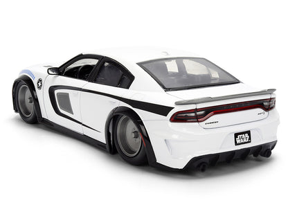 2021 Dodge Charger SRT Hellcat-Stormtrooper Figure "Star Wars"  JD36478
