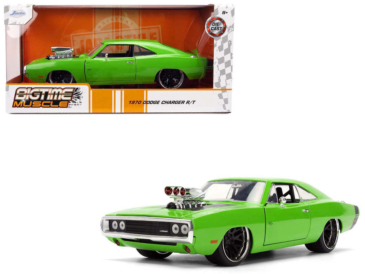 1970 Dodge Charger R/T (Bright Green)