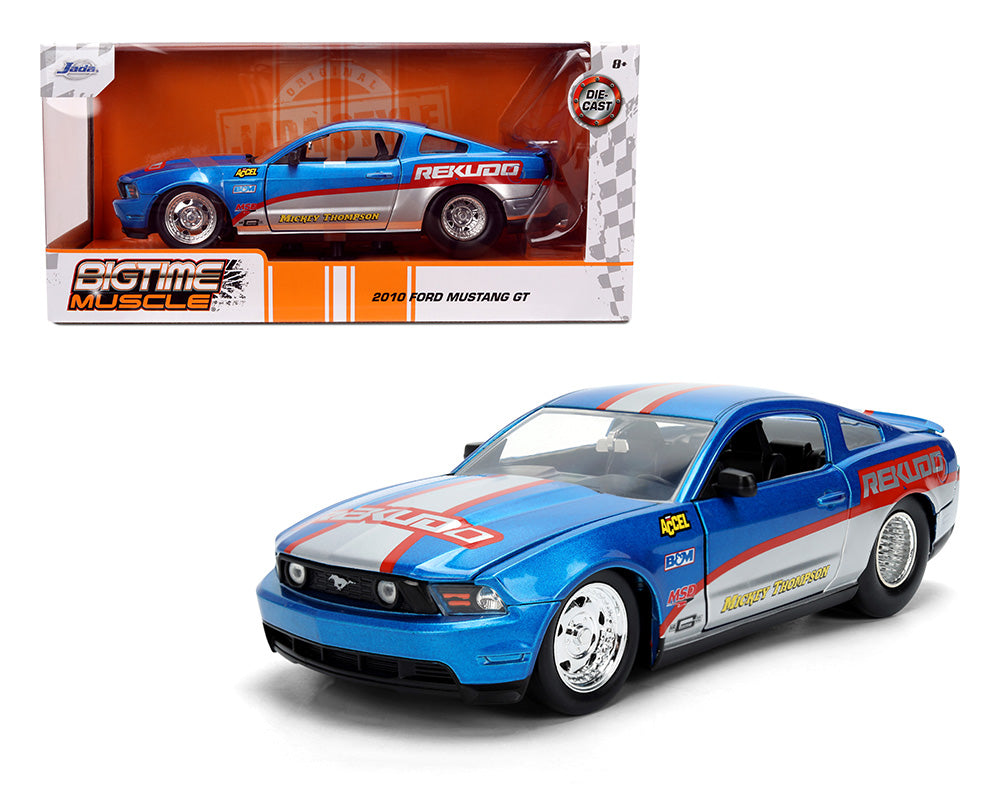 2010 Ford Mustang GT – Bleu/Gris (JD36609)