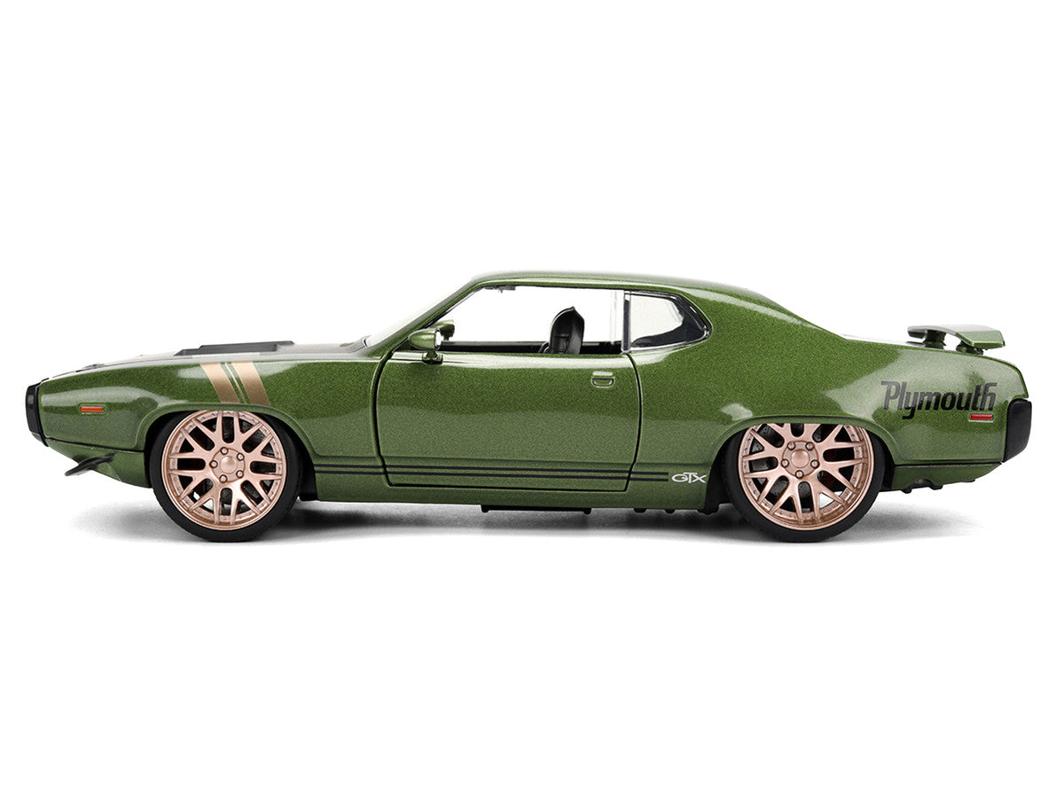 1972 Plymouth GTX – Green Metallic