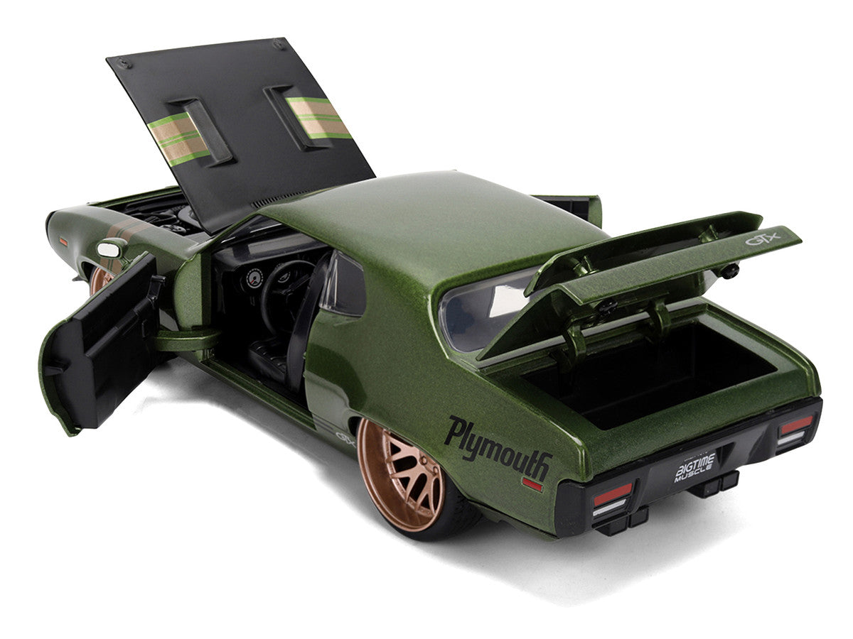 1972 Plymouth GTX – Green Metallic