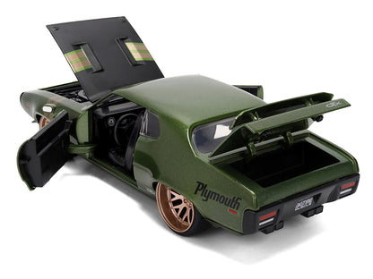 1972 Plymouth GTX – Green Metallic