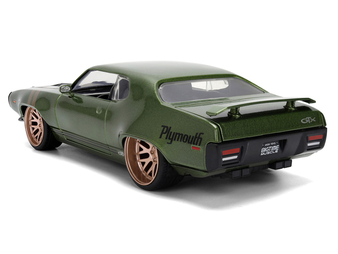 1972 Plymouth GTX – Green Metallic