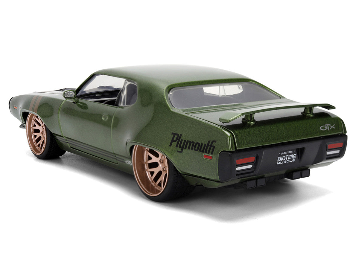 1972 Plymouth GTX – Green Metallic