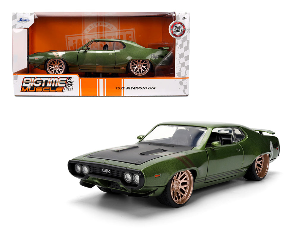 1972 Plymouth GTX – Green Metallic