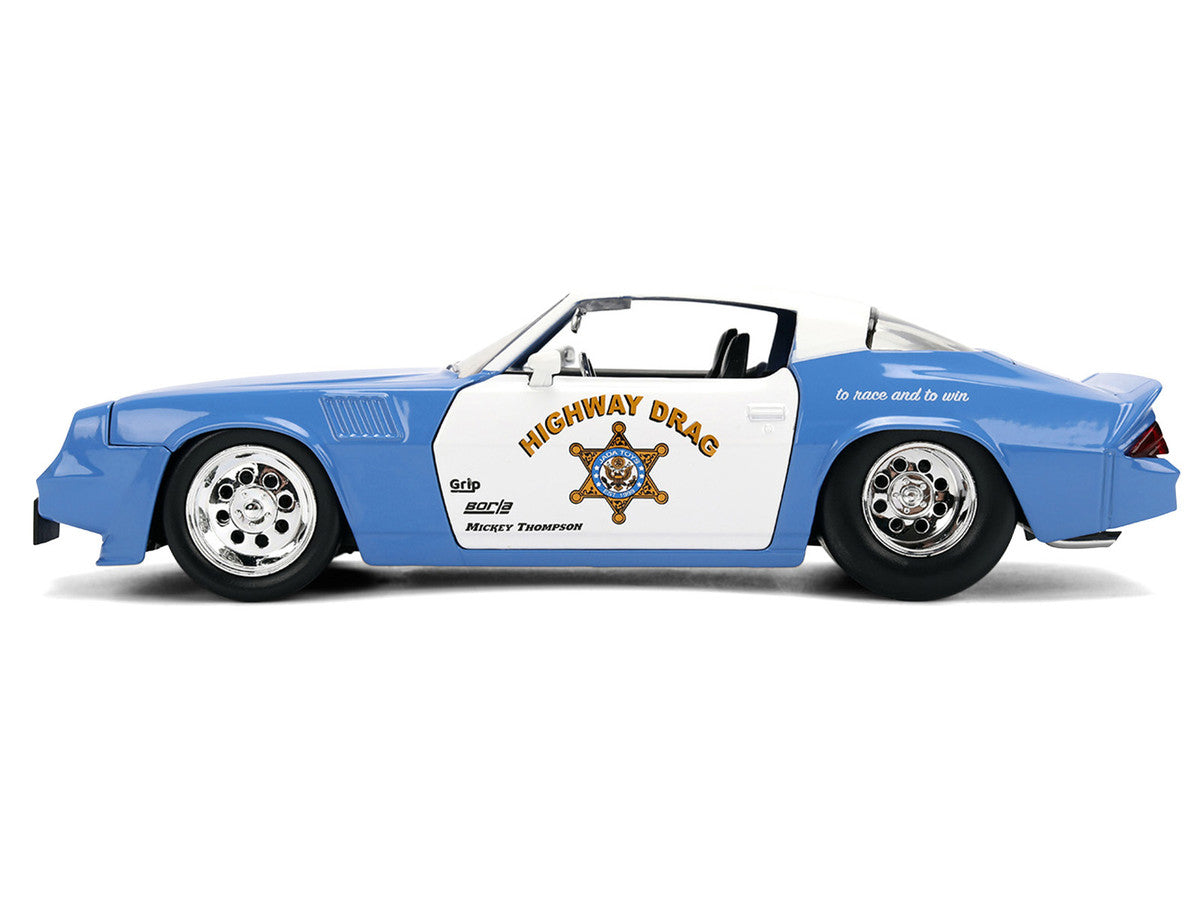 Chevrolet Camaro Z28 Highway Drag-Police