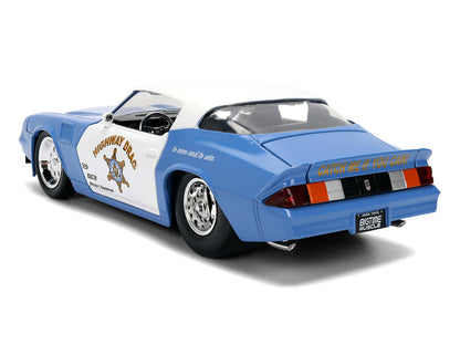 Chevrolet Camaro Z28 Highway Drag-Police