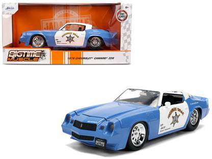 Chevrolet Camaro Z28 Highway Drag-Police