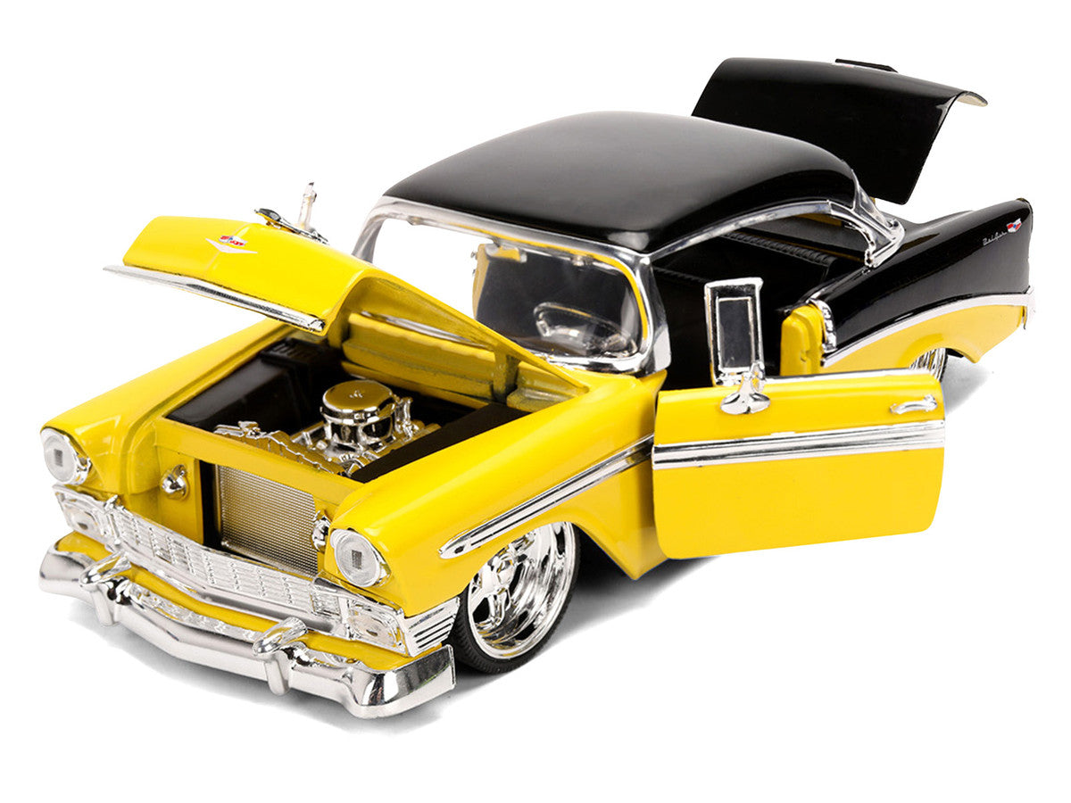 1956 Chevrolet Bel Air- Yellow/Black