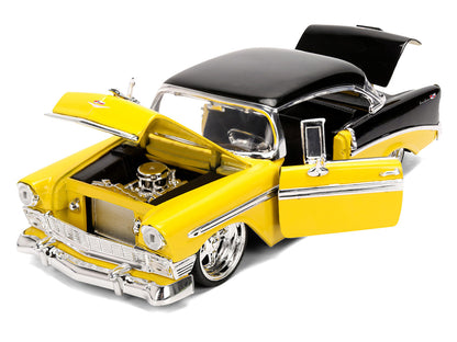 1956 Chevrolet Bel Air- Yellow/Black