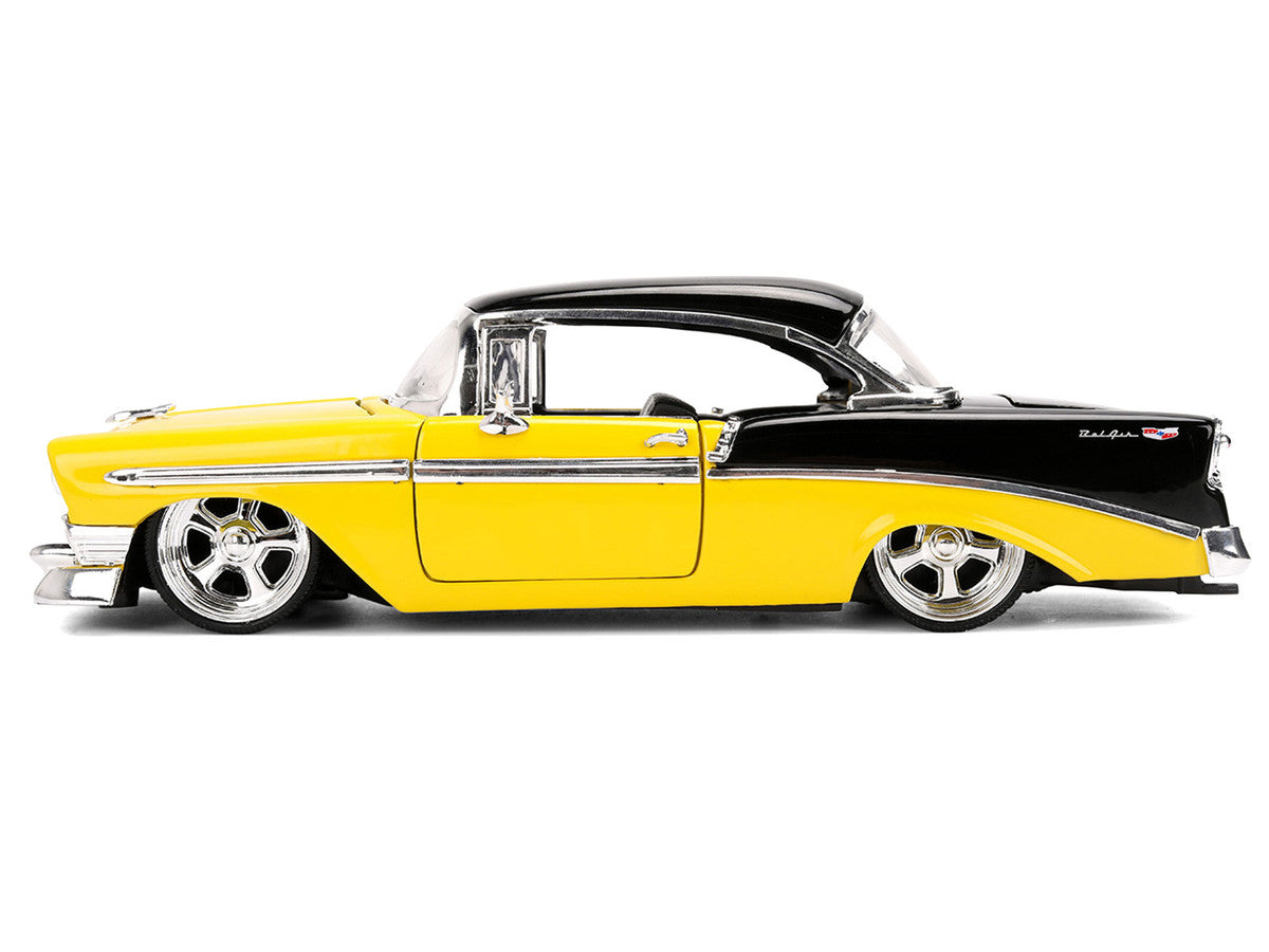 1956 Chevrolet Bel Air- Yellow/Black