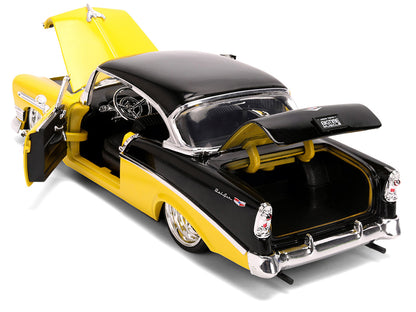1956 Chevrolet Bel Air- Yellow/Black