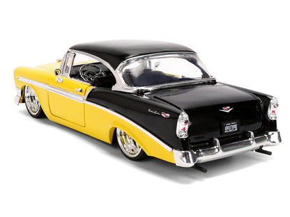 1956 Chevrolet Bel Air- Yellow/Black