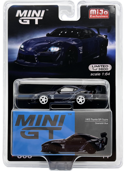 CHASE CAR-HKS Toyota GR Supra (A90)