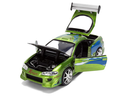 Brian’s Mitsubishi Eclipse – Green Color Brush Finish- Fast &amp; Furious 25 Year Anniversary