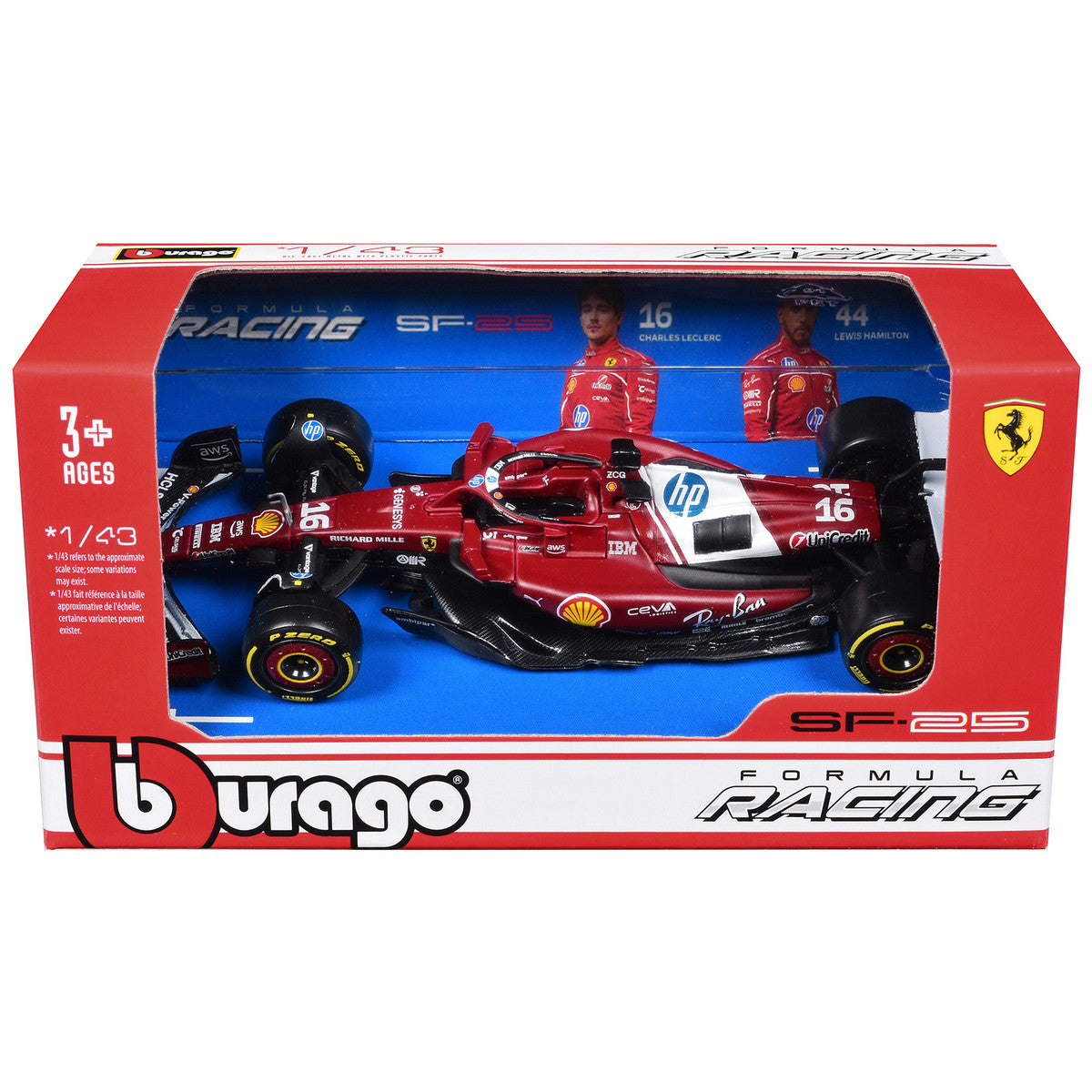 Bburago 1:43 Ferrari SF-25 