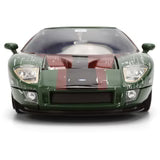 Star Wars Boba Fett and 2005 Ford GT – Green/Damaged
