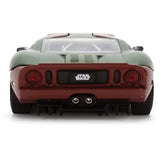 Star Wars Boba Fett and 2005 Ford GT – Green/Damaged
