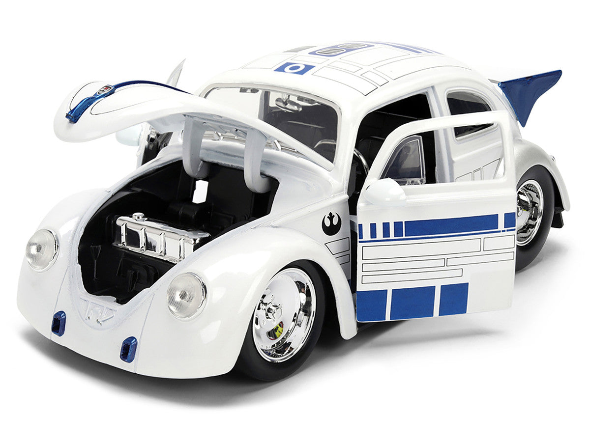 1959 Volkswagen Drag Beetle-R2-D2 Figure "Star Wars"  JD36912