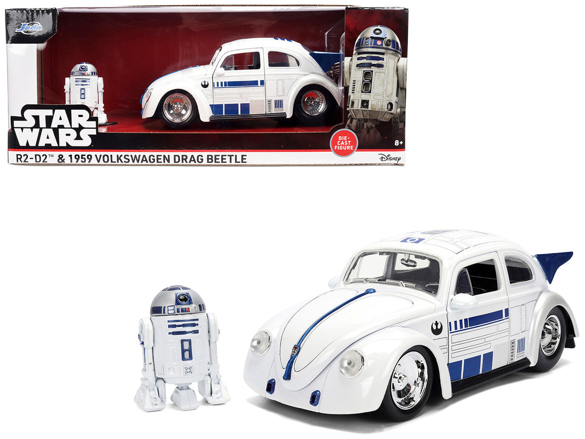 1959 Volkswagen Drag Beetle-R2-D2 Figure "Star Wars"  JD36912
