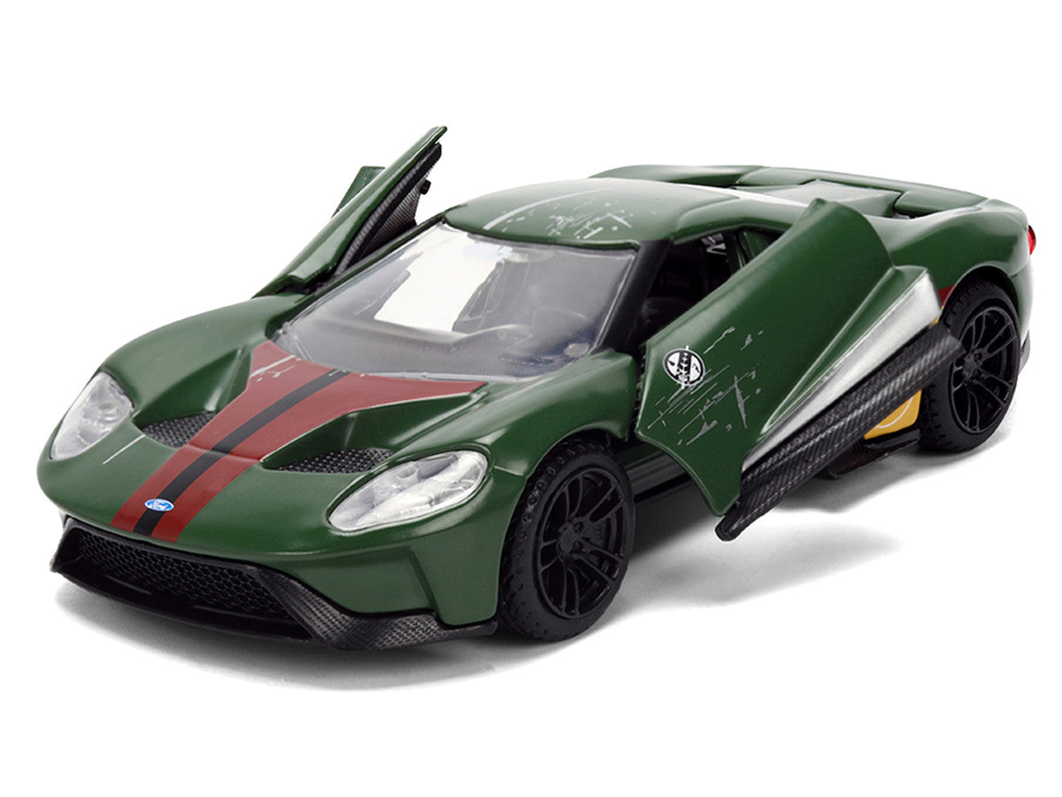 Boba Fett Theme 2017 Ford GT-Star Wars