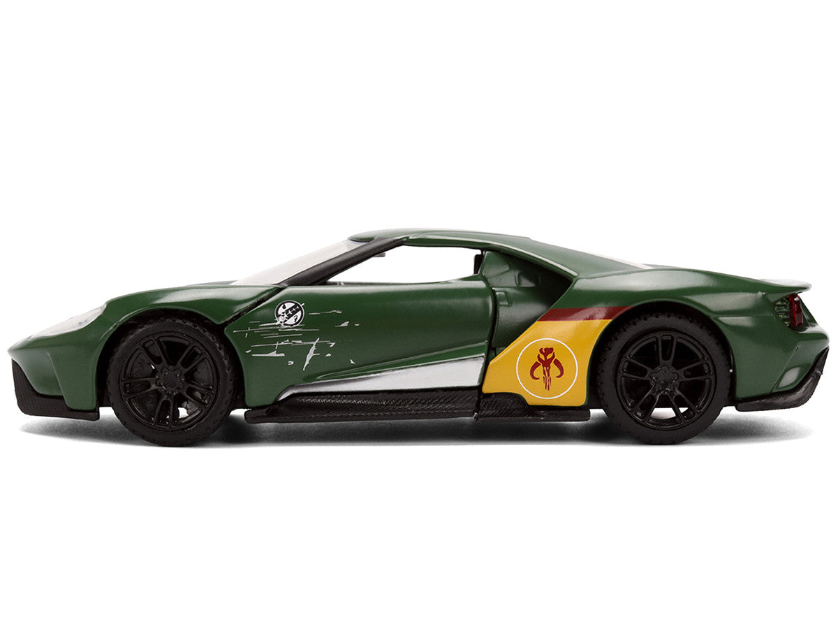 Boba Fett Theme 2017 Ford GT-Star Wars