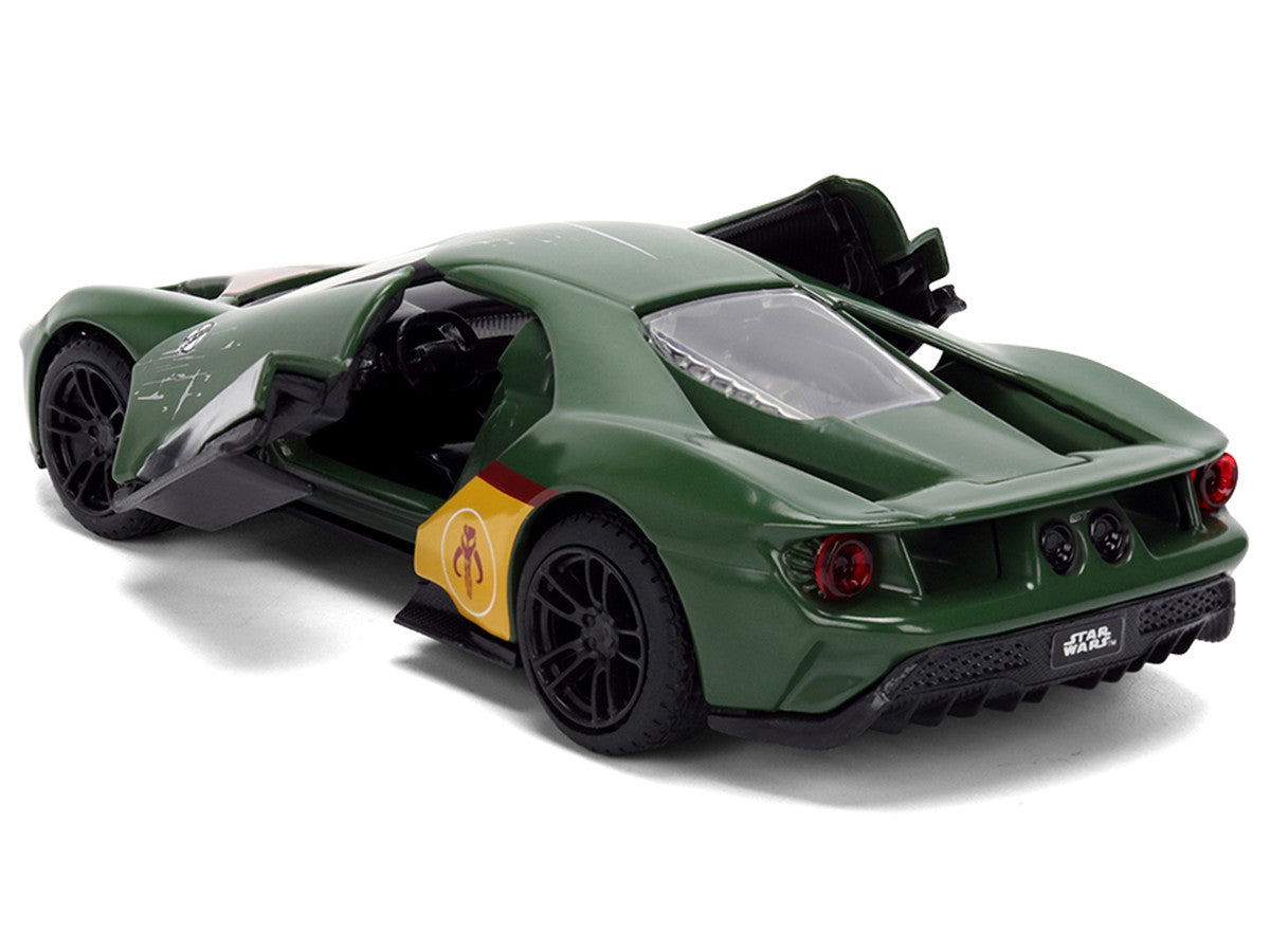 Boba Fett Theme 2017 Ford GT-Star Wars