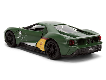 Boba Fett Theme 2017 Ford GT-Star Wars