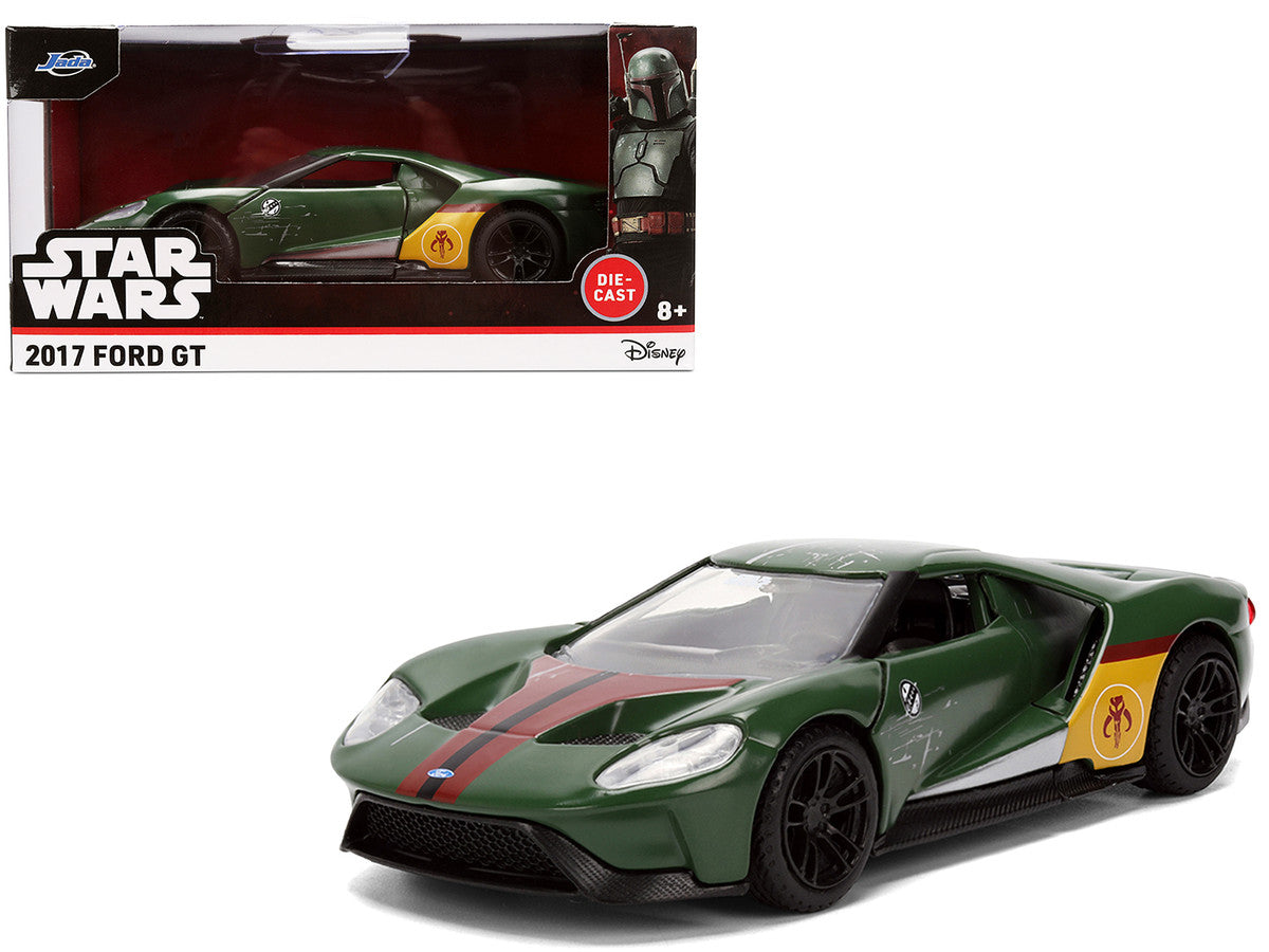 Boba Fett Theme 2017 Ford GT-Star Wars