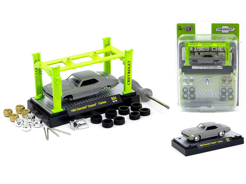 1969 Chevrolet Camaro  (M2 Machines-Model-Kit Release 84) 37000-84C