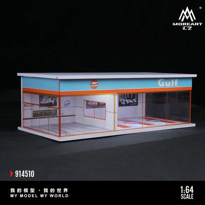 MoreArt 1/64-GULF PARKING EXHIBITION HALL MO914510