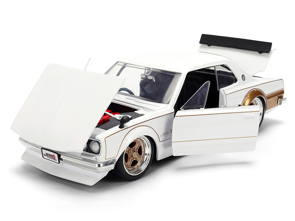 Jada 1:24 - 1971 Nissan Skyline 2000GT-R RHD (JD37021)