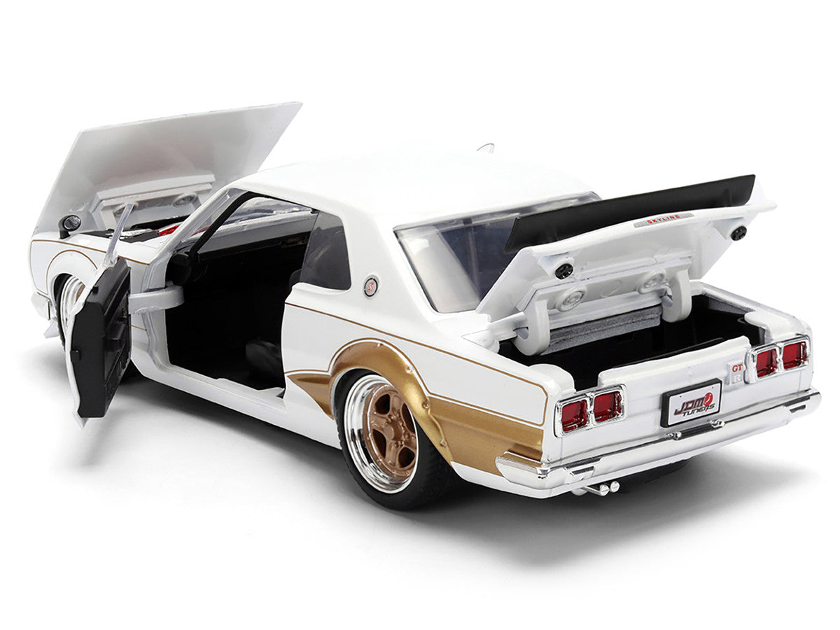 Jada 1:24 - 1971 Nissan Skyline 2000GT-R RHD (JD37021)