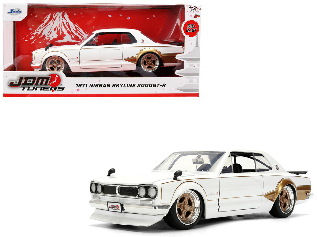 Jada 1:24 - 1971 Nissan Skyline 2000GT-R RHD (JD37021)