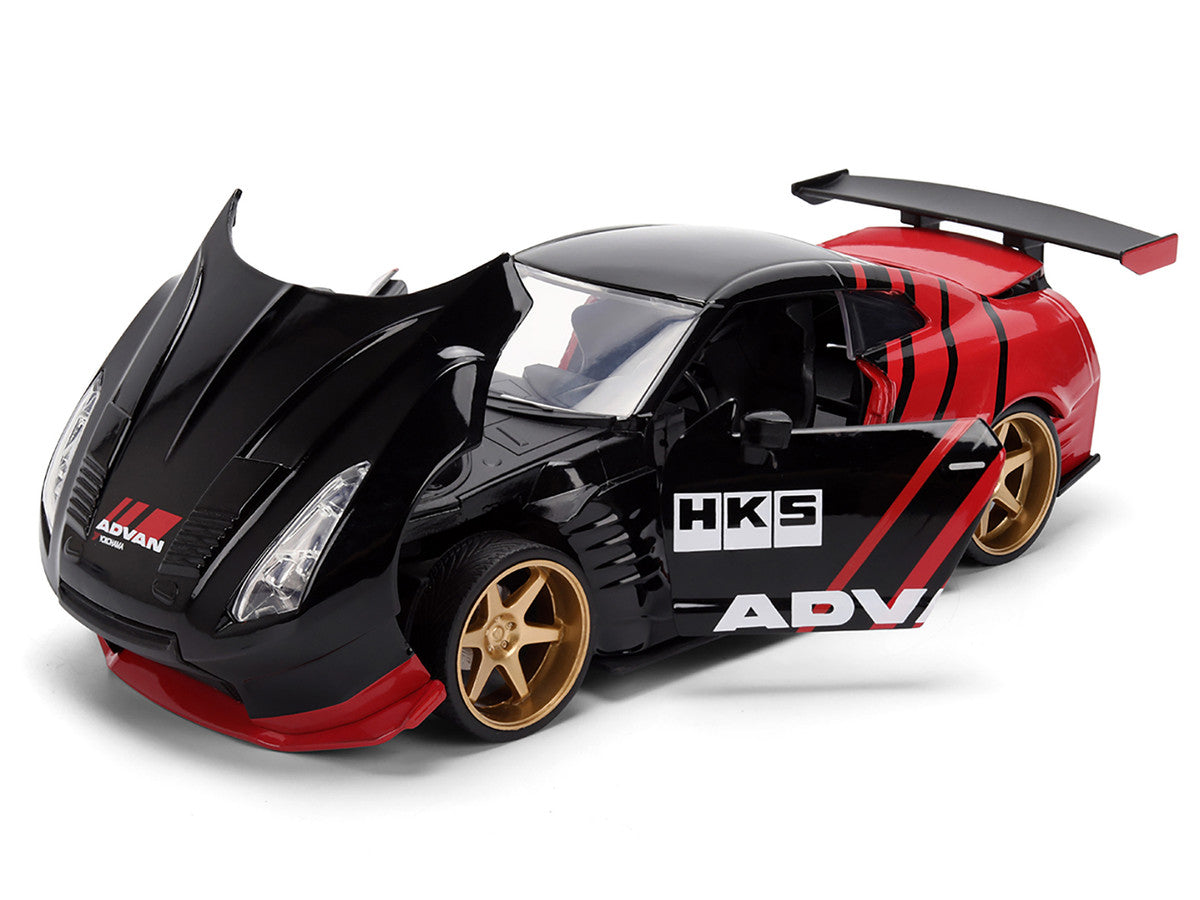 Jada 1:24 - 2009 Nissan GT-R (R35) Ben Sopra "Advan" (JD37022)