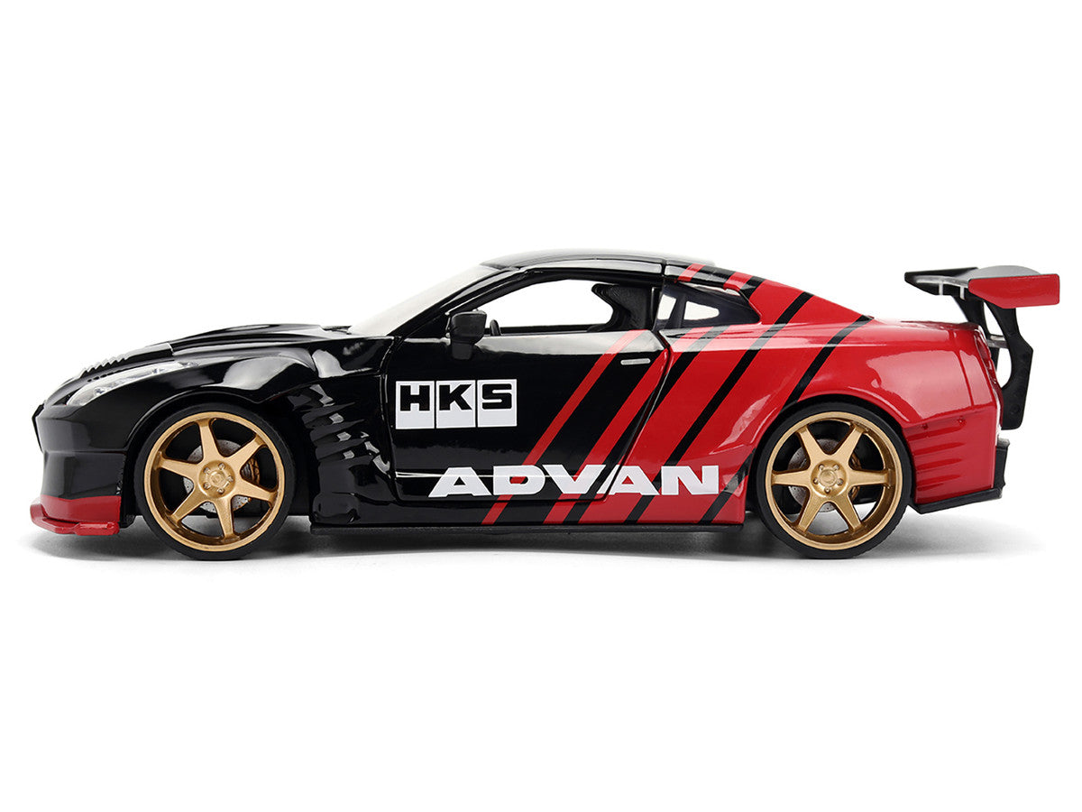 Jada 1:24 - 2009 Nissan GT-R (R35) Ben Sopra "Advan" (JD37022)