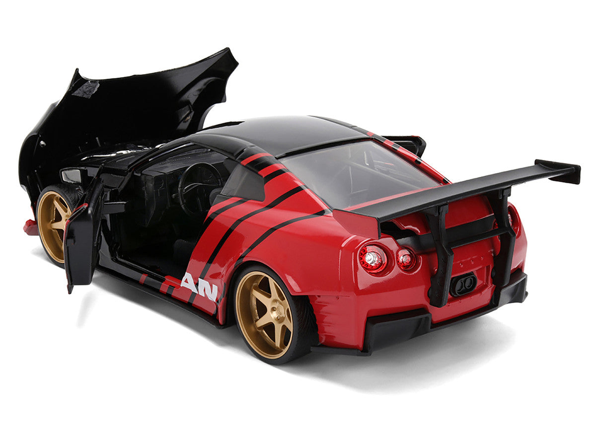 Nissan GT-R デイアゴスティーニ　ジャンク品 Jada 1:24 - 2009 Nissan GT-R (R35) Ben Sopra 