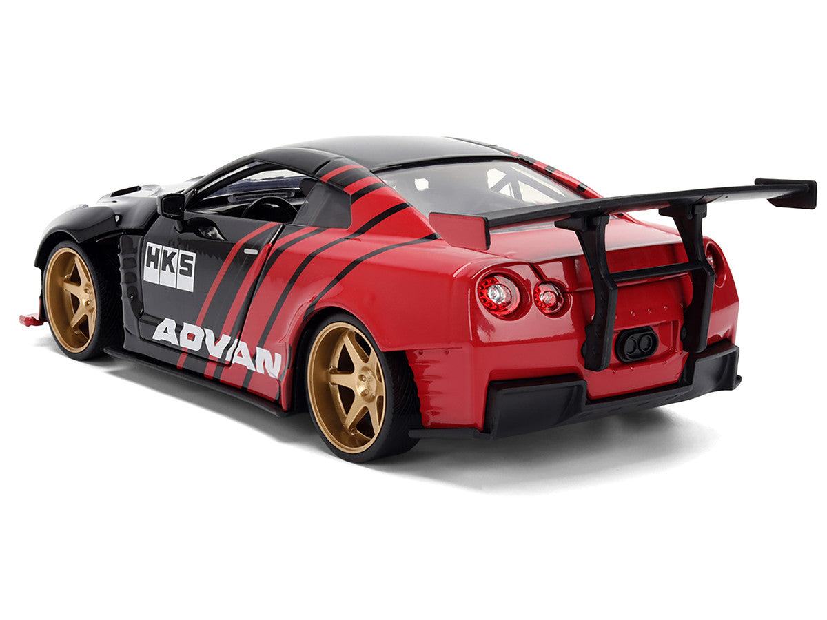Jada 1:24 - 2009 Nissan GT-R (R35) Ben Sopra "Advan" (JD37022)