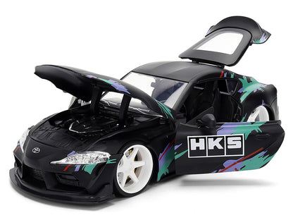 Jada 1:24 - 2020 Toyota GR Supra "HKS"  (JD37023)