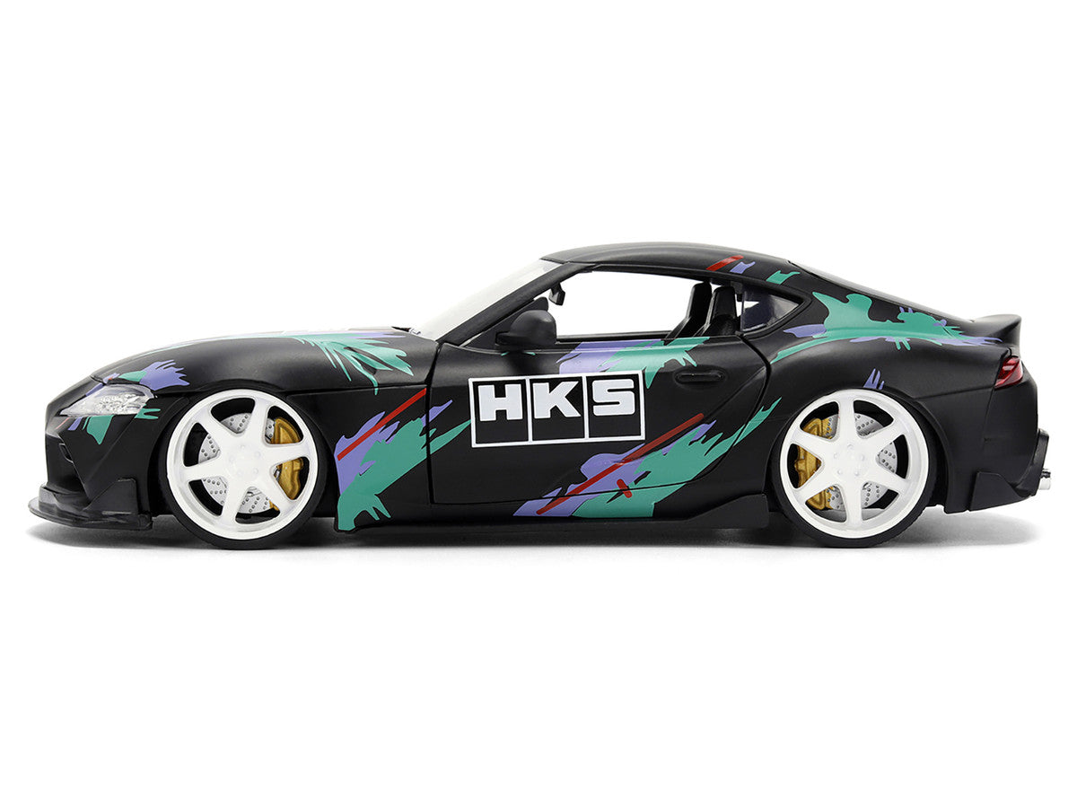 Jada 1:24 - 2020 Toyota GR Supra "HKS"  (JD37023)