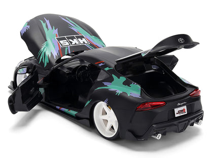 Jada 1:24 - 2020 Toyota GR Supra "HKS"  (JD37023)
