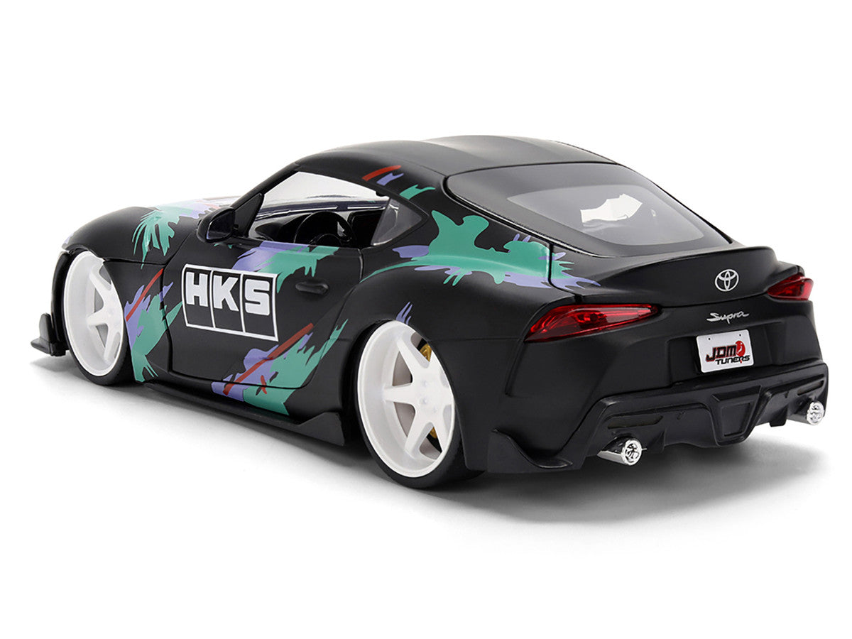 Jada 1:24 - 2020 Toyota GR Supra "HKS"  (JD37023)