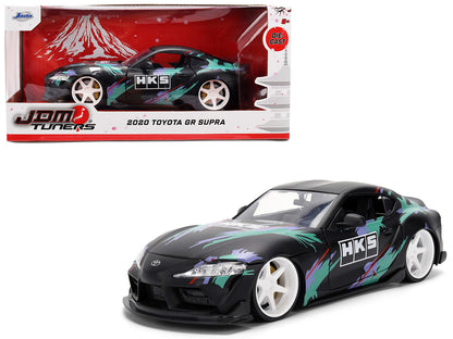 Jada 1:24 - 2020 Toyota GR Supra "HKS"  (JD37023)
