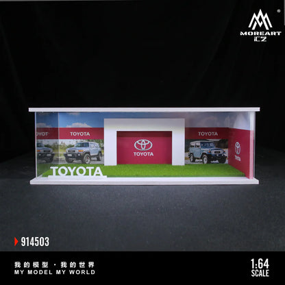 MoreArt Diorama 1:64-TOYOTA ASSEMBLY SHOWROOM