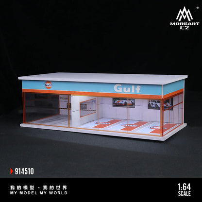 MoreArt 1/64-GULF PARKING EXHIBITION HALL MO914510
